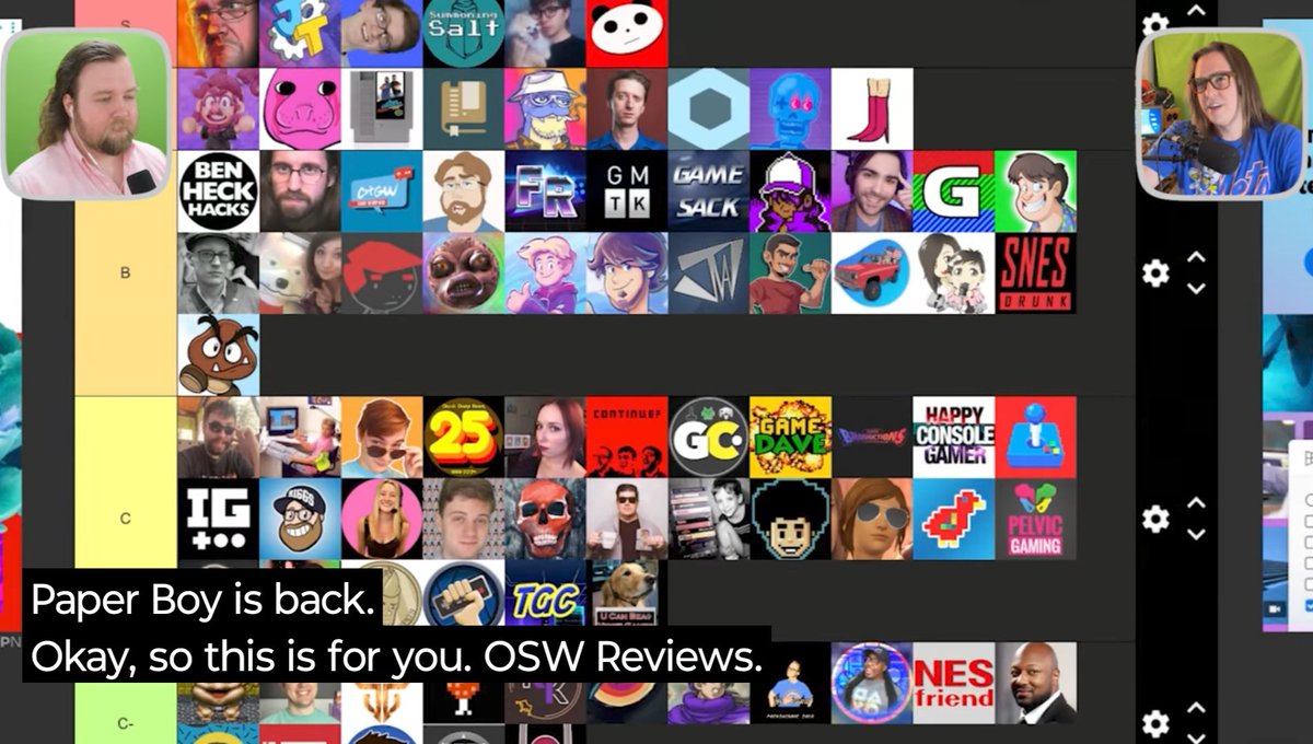 My boy Jason ranked a ton of YouTubers, this is his 2026 update. Go watch!
youtu.be/Nk90lZIQqL0