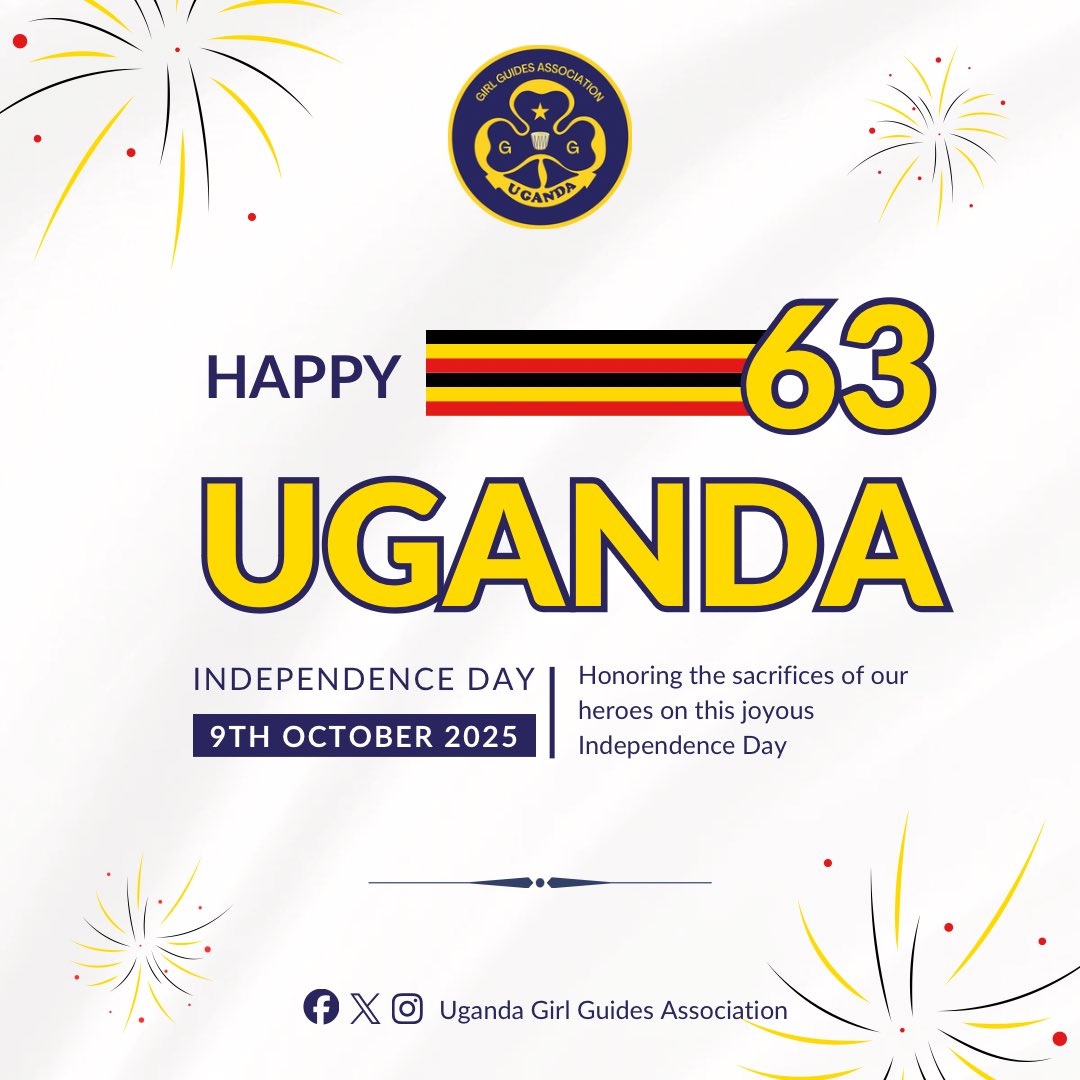 We celebrate the strength, resilience, &amp; unity of our nation as we honor our rich history &amp; look forward to a future filled with hope &amp; progress. We will continue to empower girls &amp; young women to reach their full potential &amp; contribute to building a brighter Uganda for all.