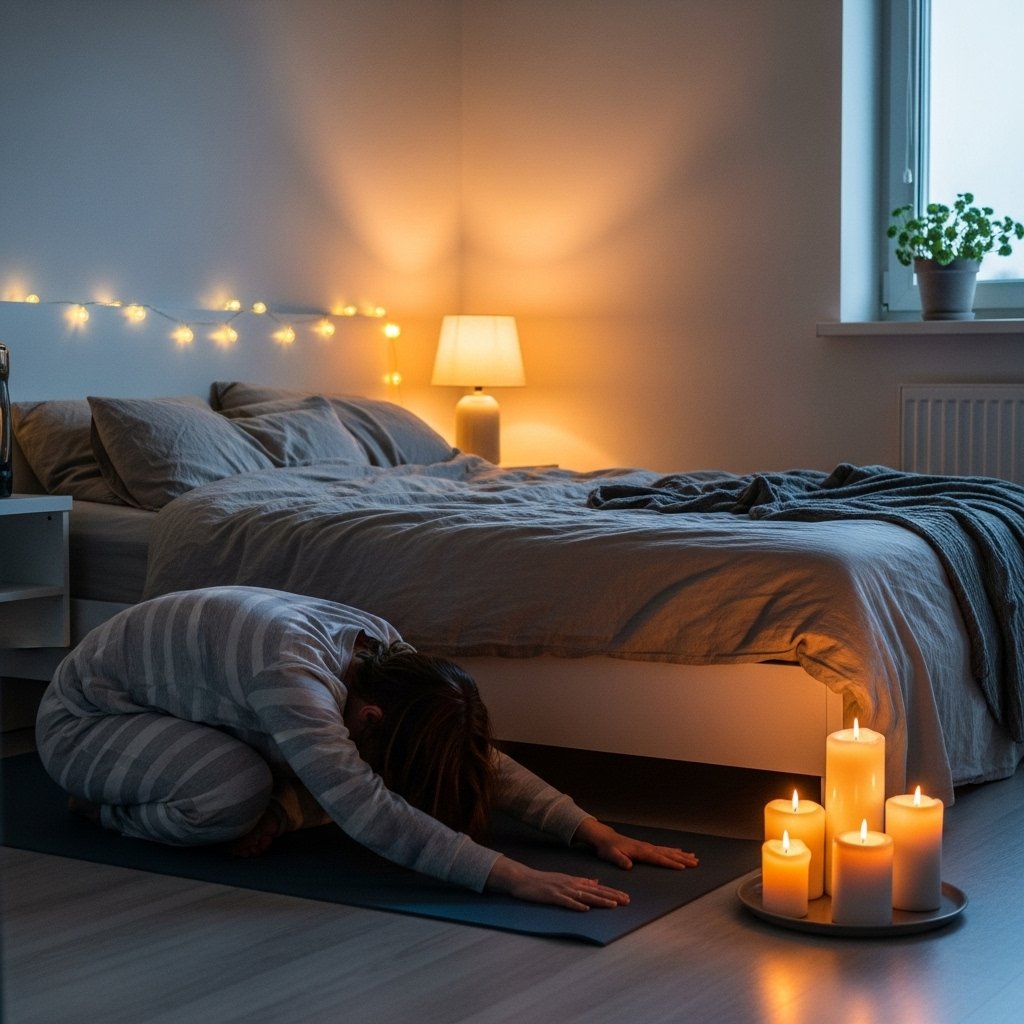serenitymkb's tweet image. Tension, stress, or a busy mind keeping you up? Try a few gentle yoga poses tonight. Calm your body, slow your breathing, and drift into deep sleep naturally.
#GentleYoga #SleepWell #MindBodyBalance #EveningRelaxation #HolisticWellness
