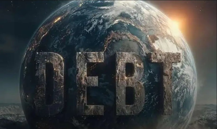 CNviolations's tweet image. The world is $337 TRILLION in debt.  

Who do we owe?