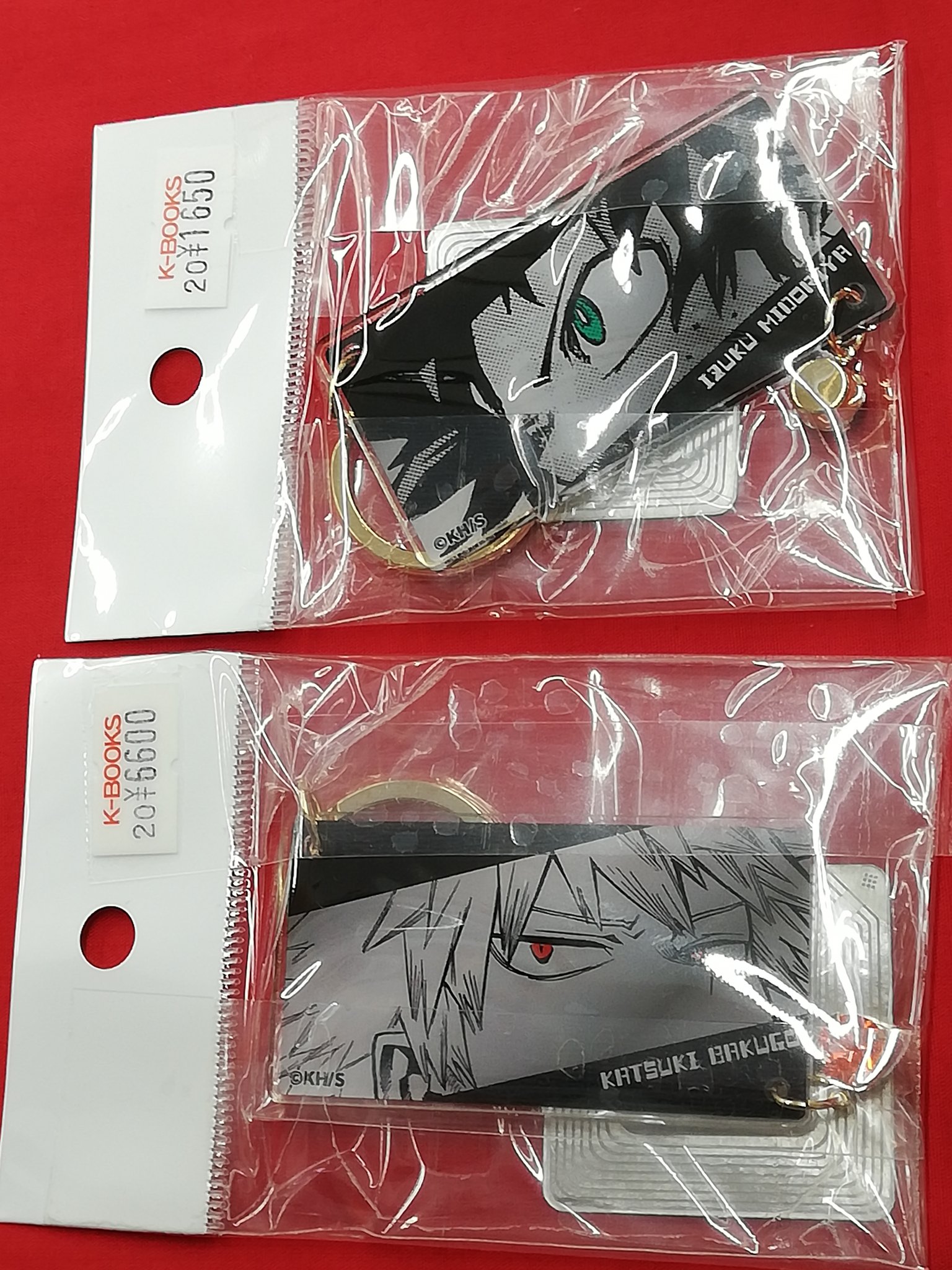 僕のヒーローアカデミア キーリングコレクション The Eye’s 緑谷 爆豪 僕のヒーローアカデミア キーリングコレクションThe Eye's 爆豪 緑谷