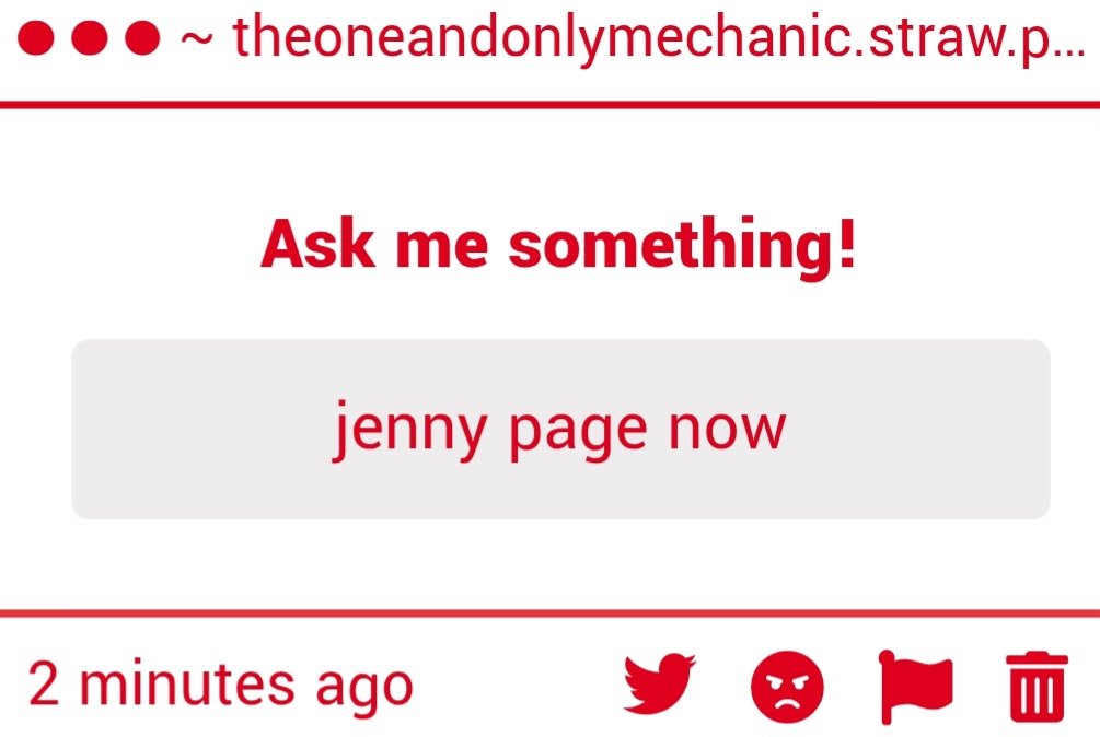 OfficalMechanic's tweet image. //*sigh* okay :,( it's coming ig
//2 minutes ago is insane 💀