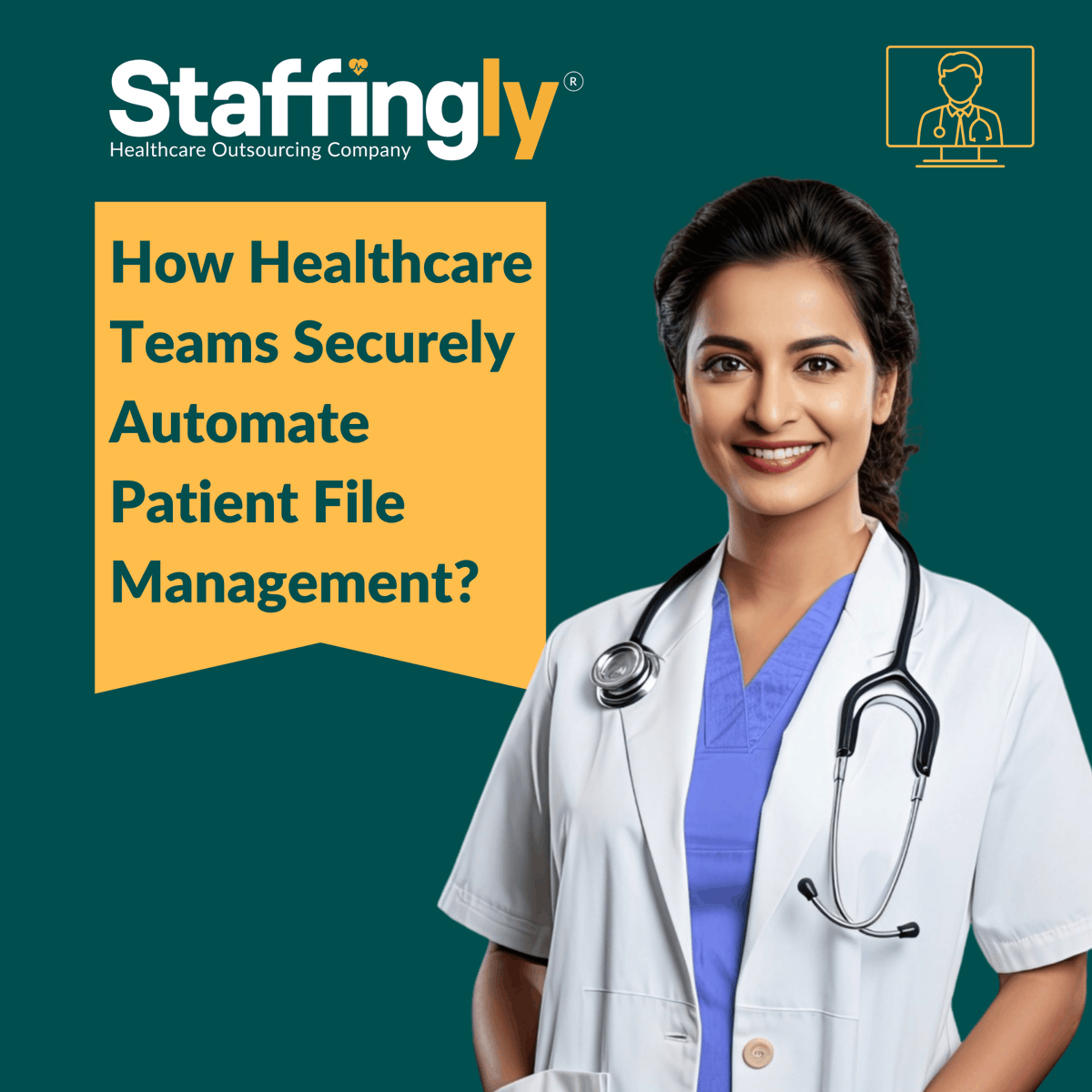 staffingly's tweet image. How Healthcare Teams Securely Automate Patient File Management?

staffingly.com/how-healthcare…

#staffingly #healthcare #medical #hipaa #outsourcing #medicalcoding #priorauthorization