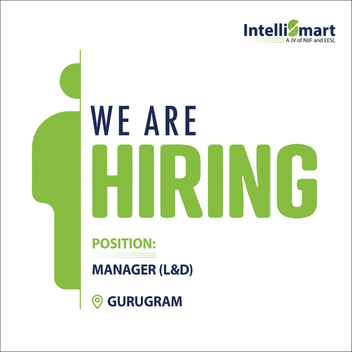 Intelli_Smart's tweet image. @Intelli_Smart is looking for a Manager (Learning & Development) for Gurugram location.
For detailed JD and eligibility, kindly visit the Careers page of our website: intellismartinfra.in/careers/job-op…
Or send your resume to: careers@intellismartinfra.in
Be part of our journey to…