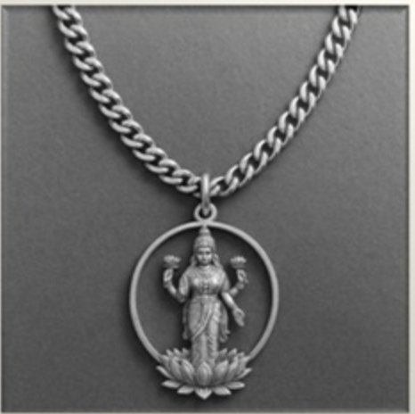 jayasartn's tweet image. #Snippets from the Ramayana (94)
The practice of wearing pendants with the image of Lakshmi Devi is a long-standing tradition. Its origins date back to the Ramayana era, where Indra gifted Vali a golden pendant adorned with Lakshmi's image standing on a lotus. This pendant was…