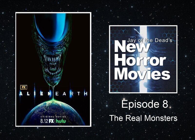 LISTEN!  #Alien Earth Ep. 8: The Real Monsters  tinyurl.com/2dx6dkrc  -J   #AlienEarth