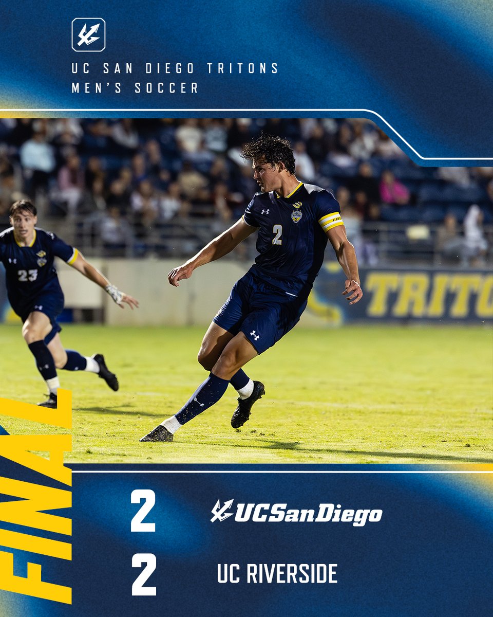 ucsdmsoc's tweet photo. Sharing the points again tonight

Box Score: https://t.co/Px5qqGuFo7

#VamosTritones https://t.co/gzXMI4itBT