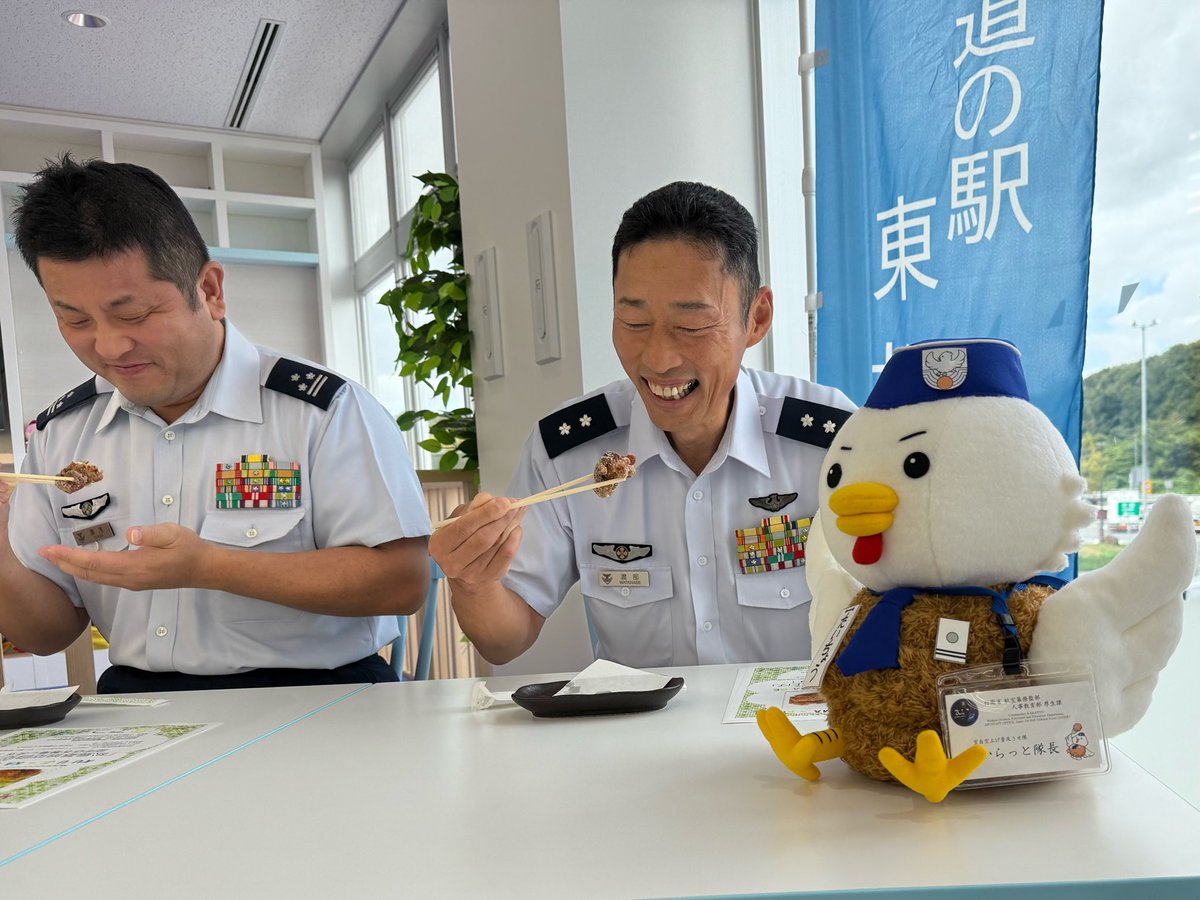 ✈️ついに出た！！第1号店✈️ 本日「道の駅 東松島」フードコート内