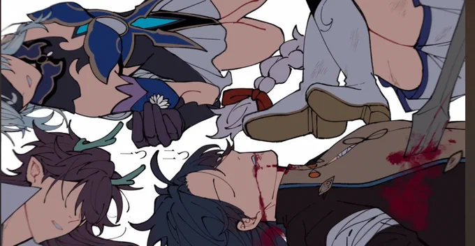 俺ここ許せねぇよ😭😭😭😭 