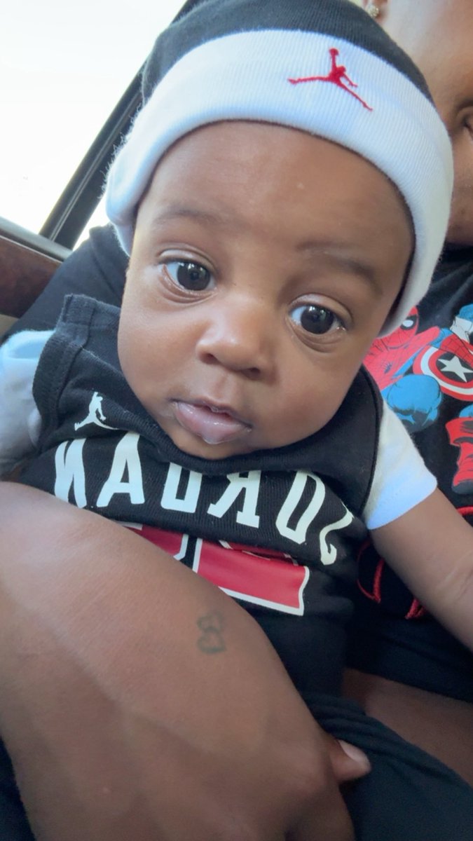 My Ahony So Handsome 🥹🥰 Mommy Baby Boy 🫶🏽