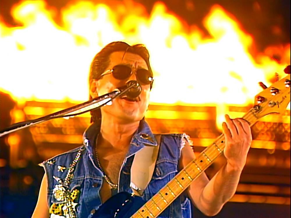 THE ALFEE 伝説の“10万人コンサート” 4Kリマスター版で放送決定