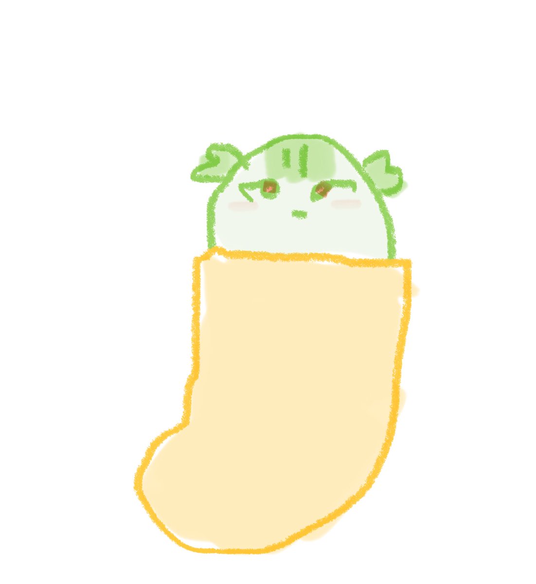 #同一人物が描いたとは思えない絵を晒してみる 🍎 