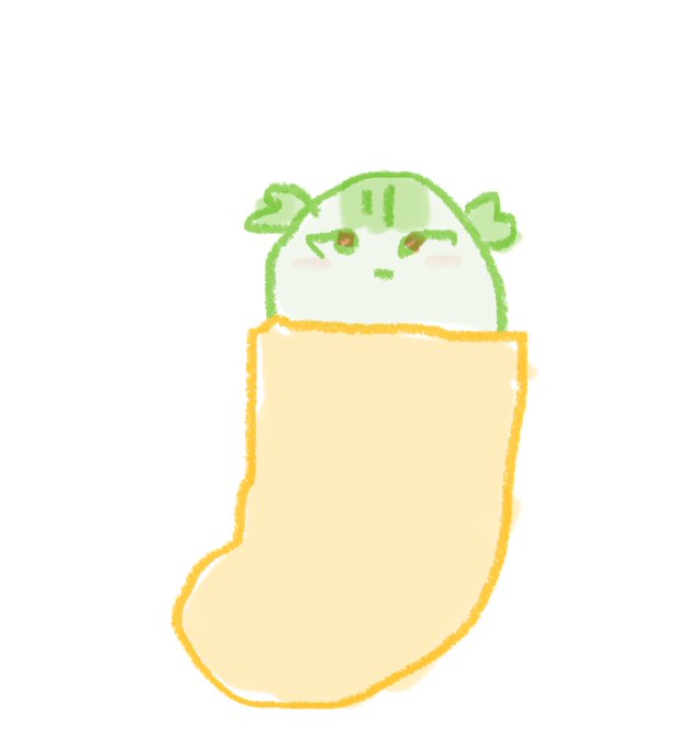 #同一人物が描いたとは思えない絵を晒してみる 🍎 