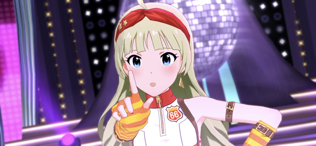 #ミリシタスクショお昼の1枚