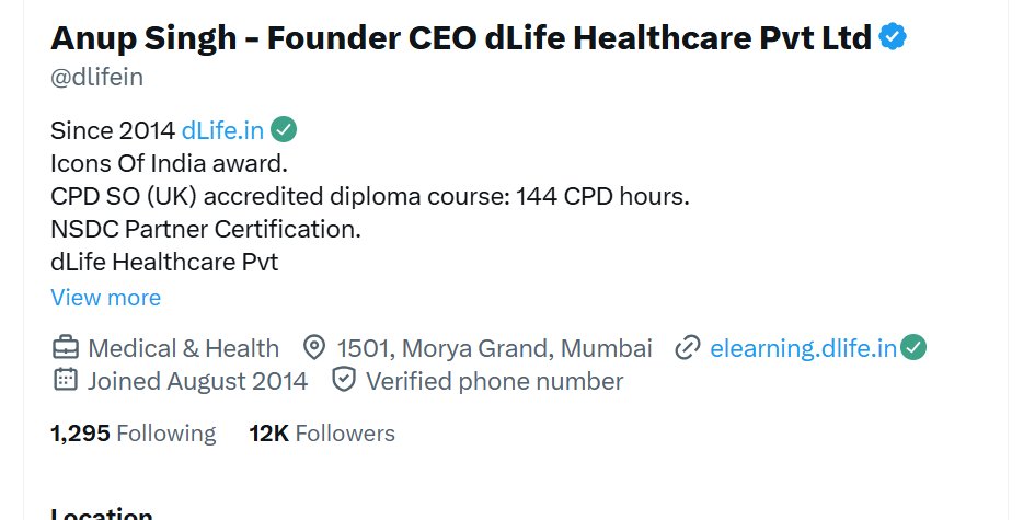 Noticed that hit 12k+ followers.
TY everyone.

This is just an academic number because:

🔴We have no plans to endorse packaged stuff like Yogurt, Spices, Tea, Coffee, or any other product like utensils, self-care medical items, and furniture, in return for money.
🔴This handle