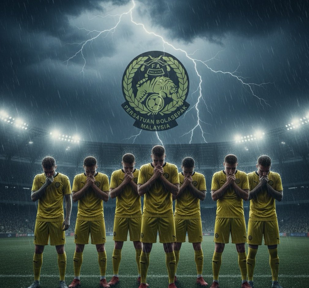Juanazazel's tweet photo. Whoever named our #football association is a genuine and a time traveler. He/she knew it was coming. 
#FAM- Fraud and Manipulation 
#harimaumalaya
#scam https://t.co/ziBhnT09En