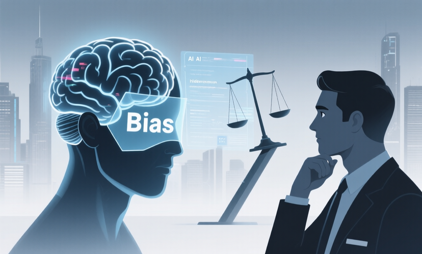 GameLikeUs's tweet photo. Unmasking bias: AI stereotypes &amp; hiring future 🤖🔍 Did you know hidden age/gender bias in AI could tilt hiring decisions? Let’s demand fair, transparent tools &amp; human touch. Your voice matters! 👀 #tech #diversity #fairness #innovation https://t.co/ucxZCHt1jc