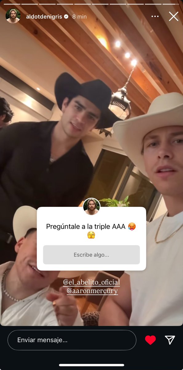 youngandfr44's tweet photo. JAJAJAJAJAJ tapan a Abelito btw que gusto me dar verlos a los 3 🫶🏽
 #AldoViral https://t.co/QzmoBmXMlR