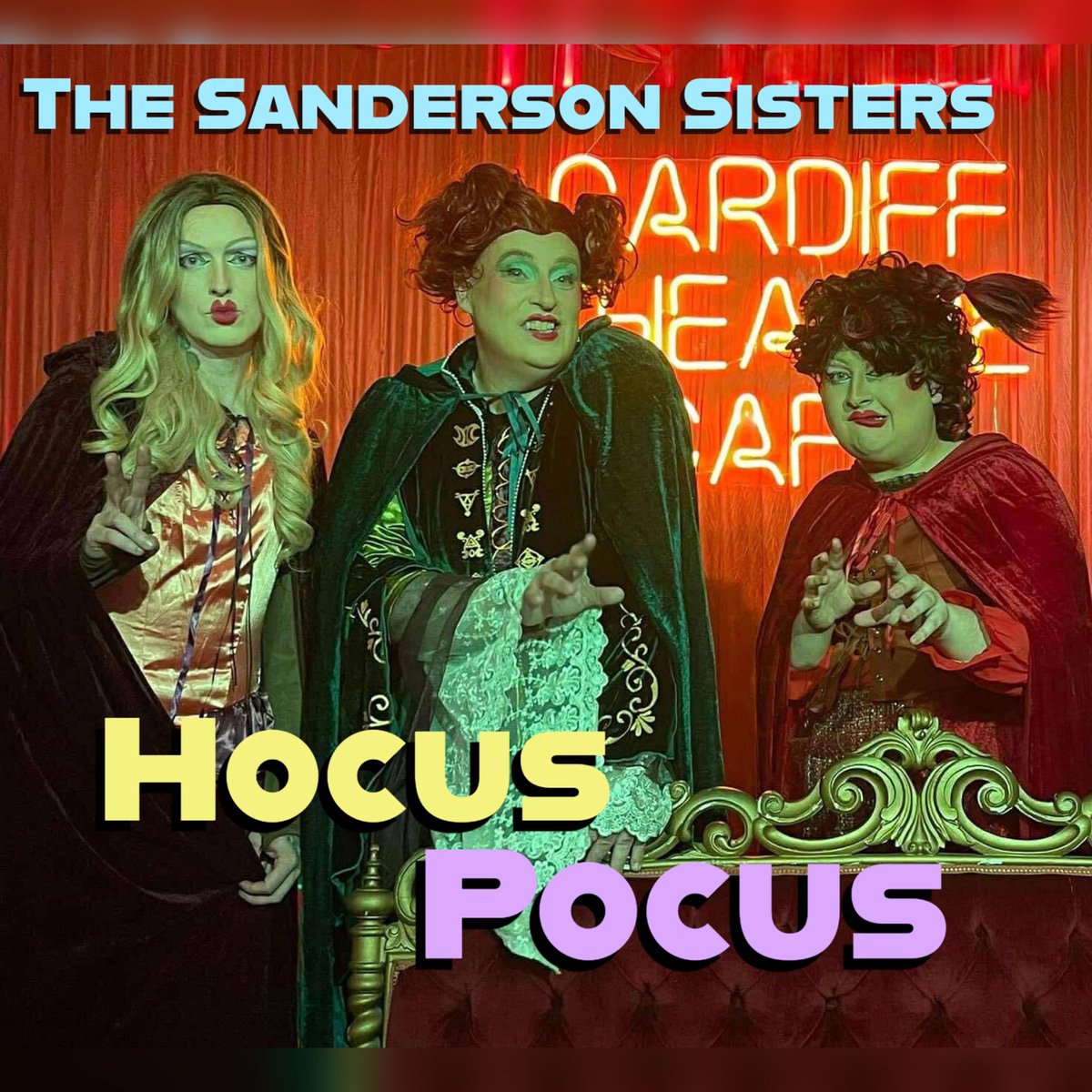 A Wicked Witches Ball at <a href="/Cardiff_Theatre/">Cardiff Theatre Cafe at St. Andrew’s 🎭</a> 

eventbrite.co.uk/e/a-wicked-wit…