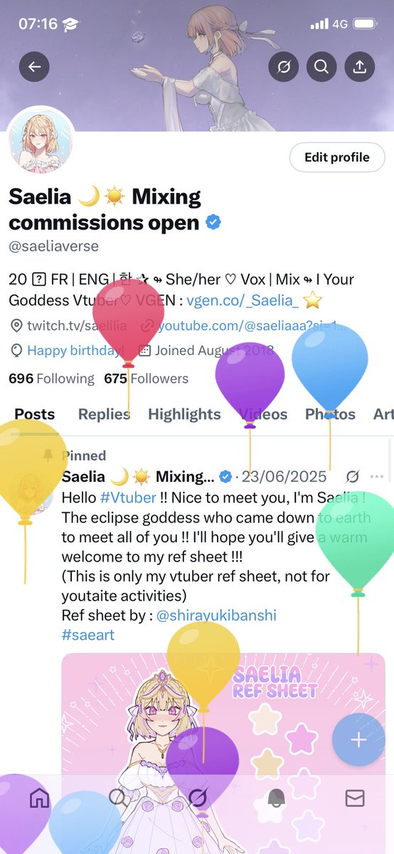 GUESS WHAT ???? IT’S BALLOONS DAY GUYS !!!! 🎉🎉🎉