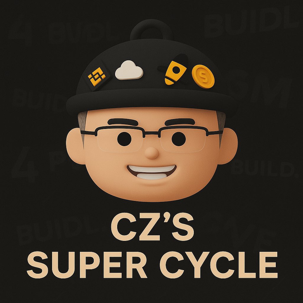/5 the <a href="/cz_binance/">CZ 🔶 BNB</a> Super Cycle