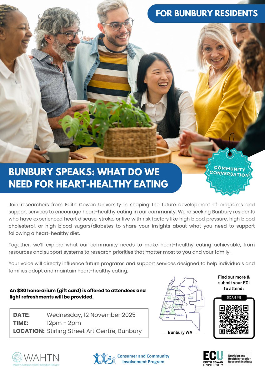 Consumer and Community Involvement Program tweet media