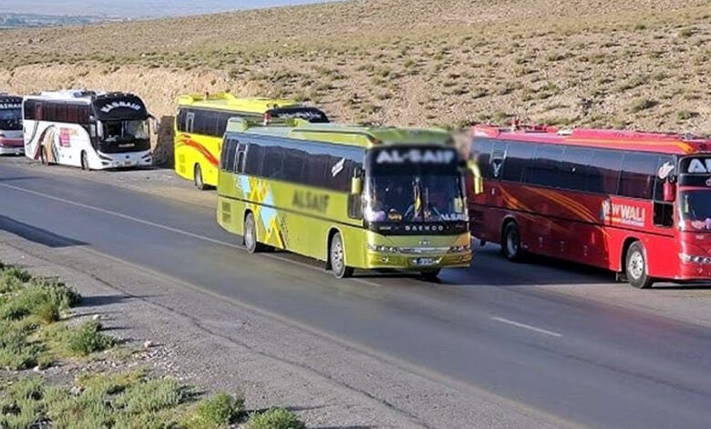 TawarePakistan's tweet image. بلوچستان حکومت کا اہم فیصلہ — صوبے بھر کی مسافر کوچوں میں جدید سی سی ٹی وی کیمرے نصب کیے جائیں گے، مانیٹرنگ کے لیے مرکزی سیل بھی قائم ہوگا۔
#Balochistan #TransportSecurity #CCTV #PassengerSafety #Quetta #PublicTransport