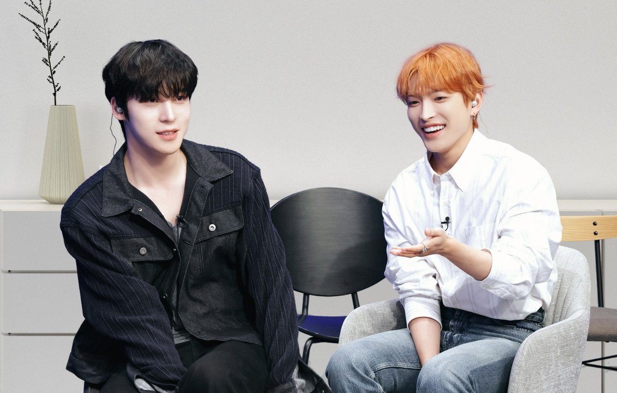 Hongjoong and Yunho will appear on the variety show ‘ミュージックカプセル (Music Capsule)’. Broadcast details will be announced at a later time

#ATEEZ #에이티즈 #HONGJOONG #YUNHO