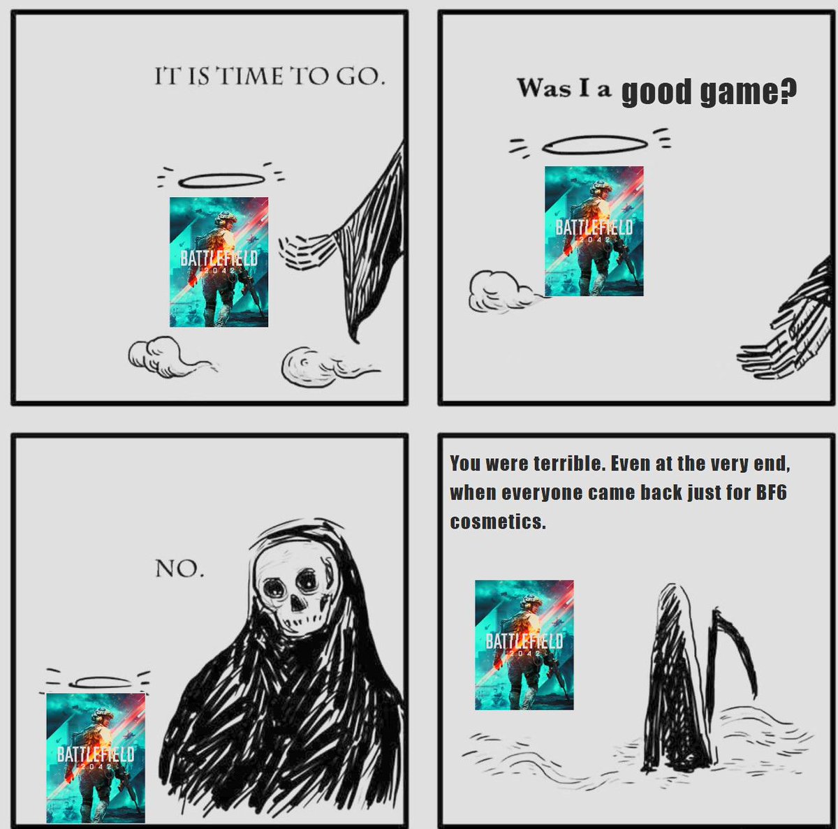 A final farewell to 2042