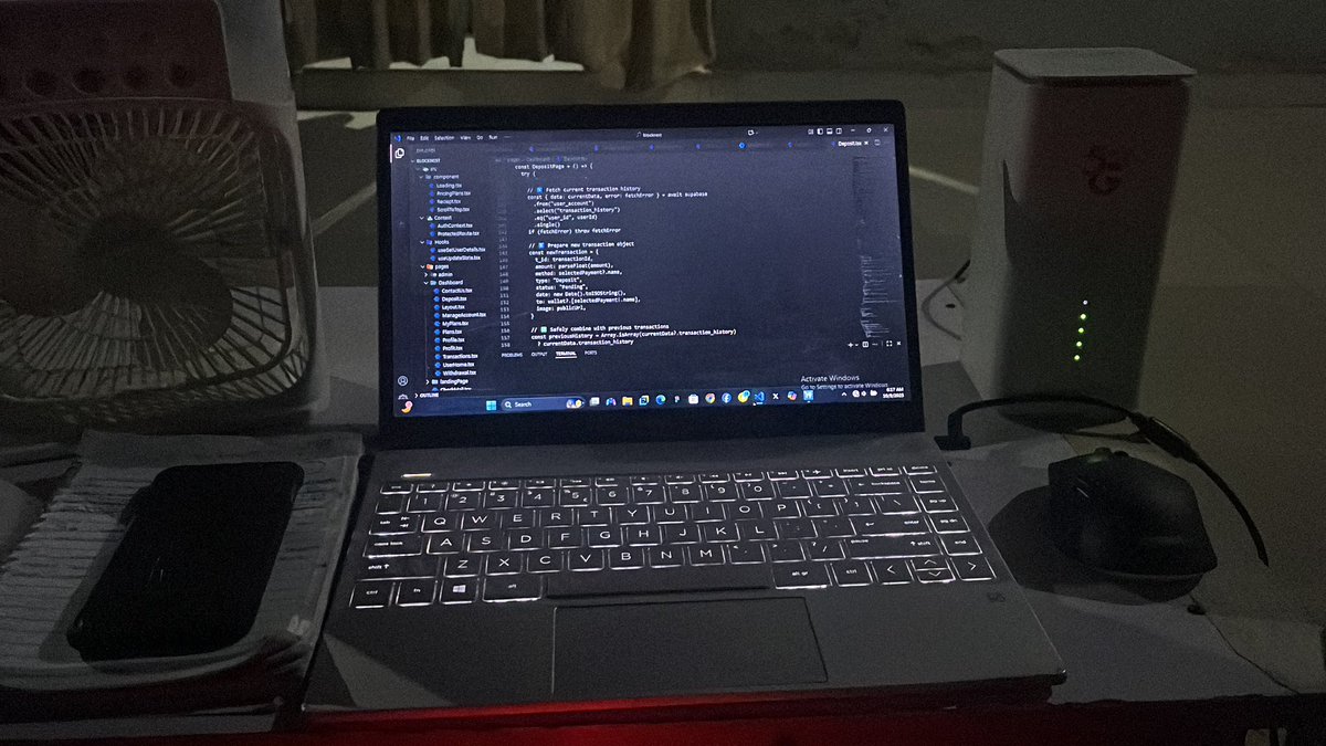 MoWebDev_NG's tweet image. Rate my setup 🙂

#webdev