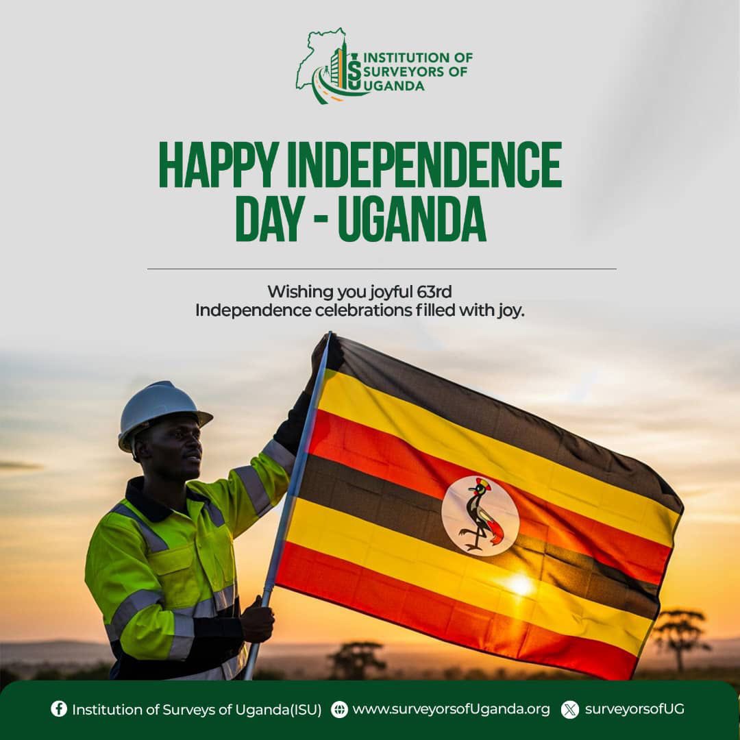 Today we celebrate the courage of those who gave us freedom and the hope of a brighter Uganda. 

Happy Independence Day
