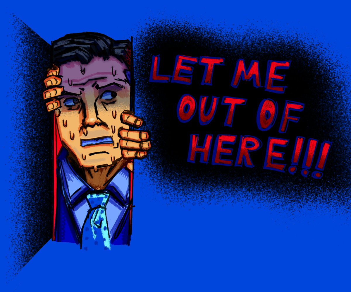 ccchristmasjoy's tweet image. Colored some older drawings that I forgot about 

#Severance #severancefanart