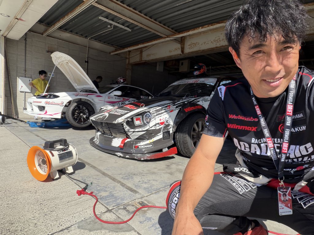 やばいっ！！ 楽しすぎ！！！！ #YokohamaRubber #WATANABE