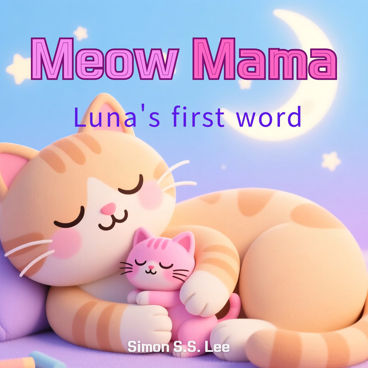 CATScoinada's tweet photo. ๐พ Congratulations!
โจ โMeow Mama: Lunaโs First Wordโ is now available on Amazon!
A heartwarming baby cat story celebrating every mamaโs love and every babyโs first word. ๐
๐ https://t.co/fvkveZ5hIT
#MeowMama #ChildrensBook #LunaCat #PictureBook #MothersLove #BabyBooks #AmazonKindle