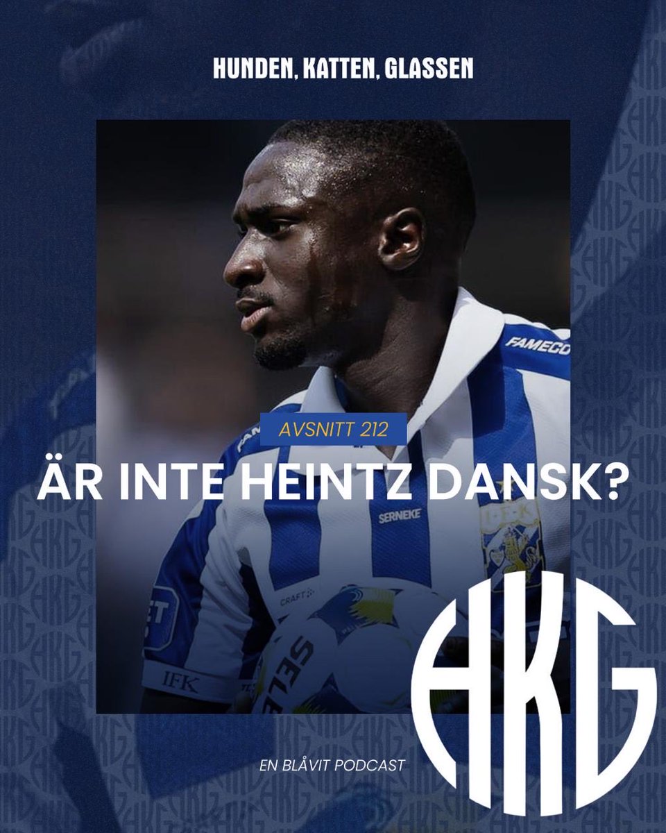 #212: Är inte Heintz dansk?

▪️ En onsdag i oktober
▪️ Pekings tråkiga guldfirande
▪️ Trött på Bergström 
▪️ Rockson time
▪️ Jagne påväg åt rätt håll
▪️ I nationens intresse

Lyssna här 👇🏼 

open.spotify.com/episode/7uPC0H…

#ifkgbg #allsvenskan
