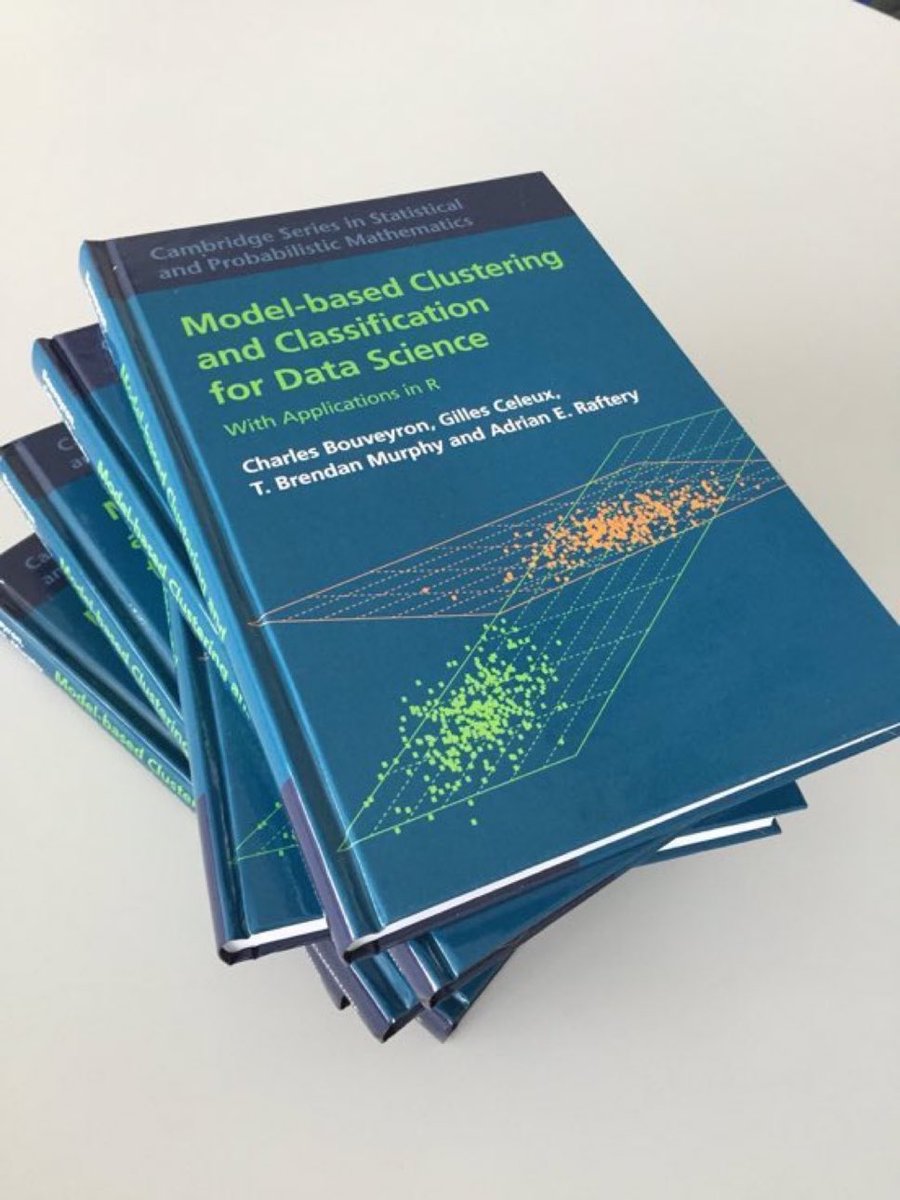 KirkDBorne's tweet image. Model-Based Clustering and Classification for #DataScience, with Applications in R: amzn.to/4aV1VhH
—————
#Rstats #DataScientist #MachineLearning #ML #AI #Statistics #Mathematics
