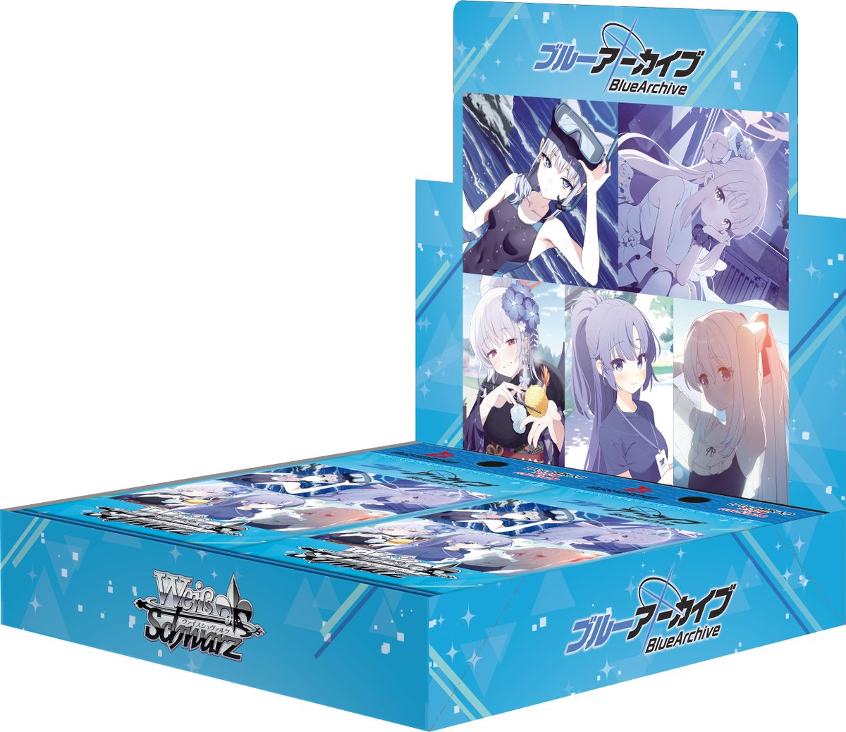 ヴァイスシュヴァルツ
ブースターパック　「ブルーアーカイブ」
再入荷いたしました！
好評発売中です！
＃上大岡　#ブルアカ