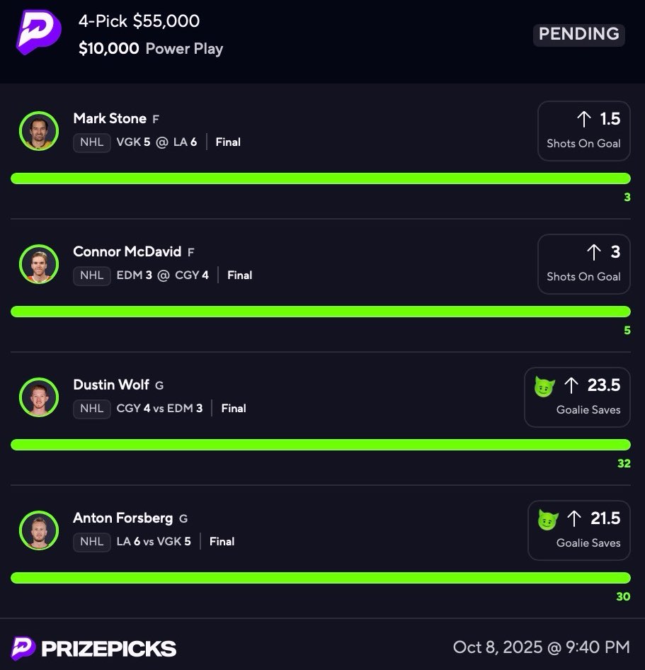 I GOT $1000 to 3 FOLLOWERS who LIKE &amp; RT THE POST ASAP! 🚨

HOLY FUCK CASH THE DUBCLUB NUKE BABY!! 🤑

i’m the fucking TRUTH. all for $9/month NOBODY doing it like me. 🗣️  

#GamblingX #NHL