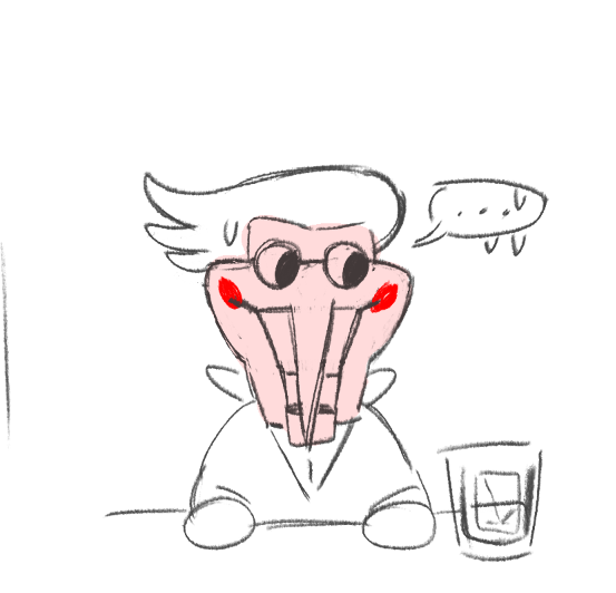 applesaucecrow's tweet photo. No he dont #spamtenna #deltarune https://t.co/w427VEBZvh