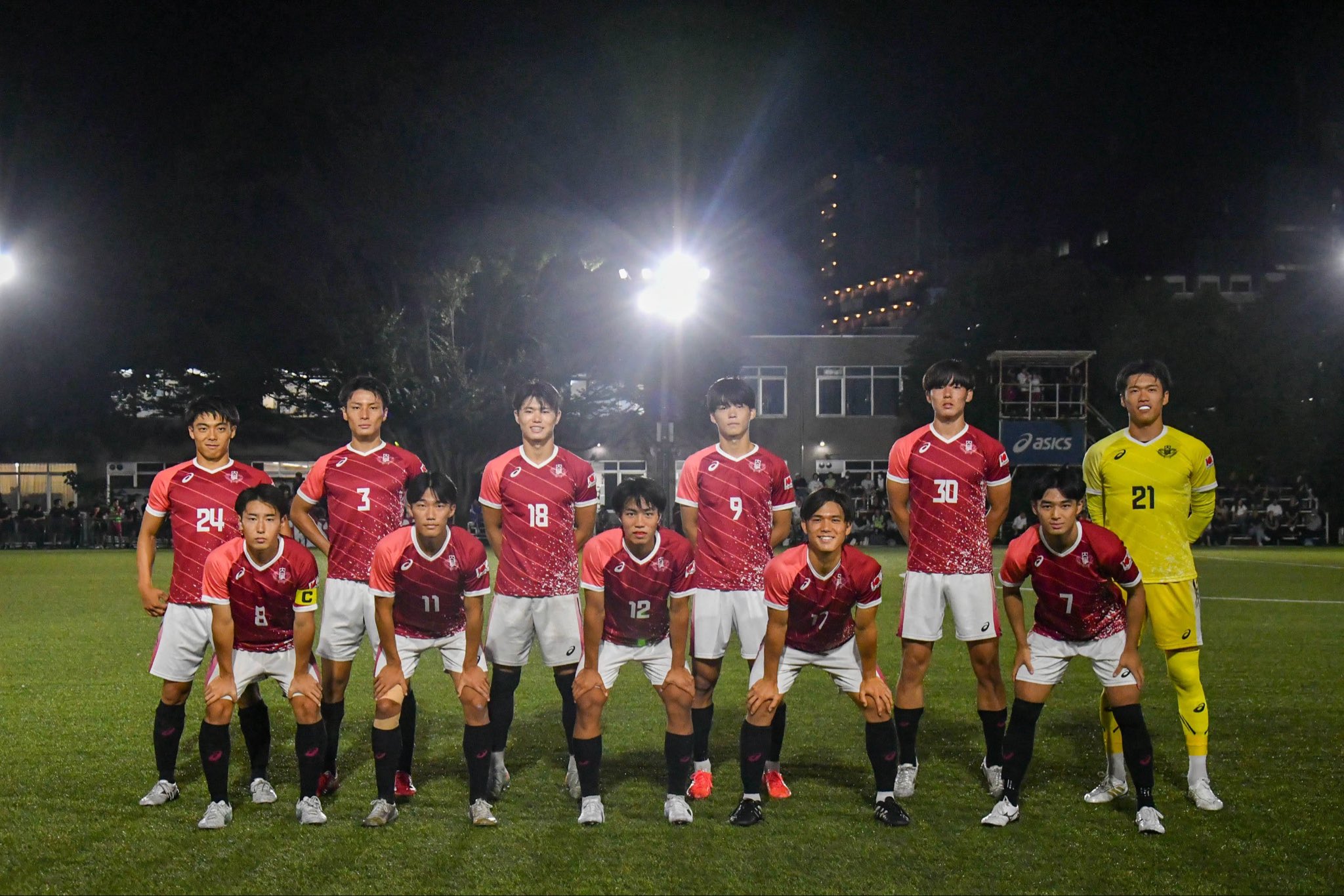 早稲田大学　ア式蹴球部　大学サッカー　トレーニングシャツ　ASICS M 早稲田大学ア式蹴球部 on X: 