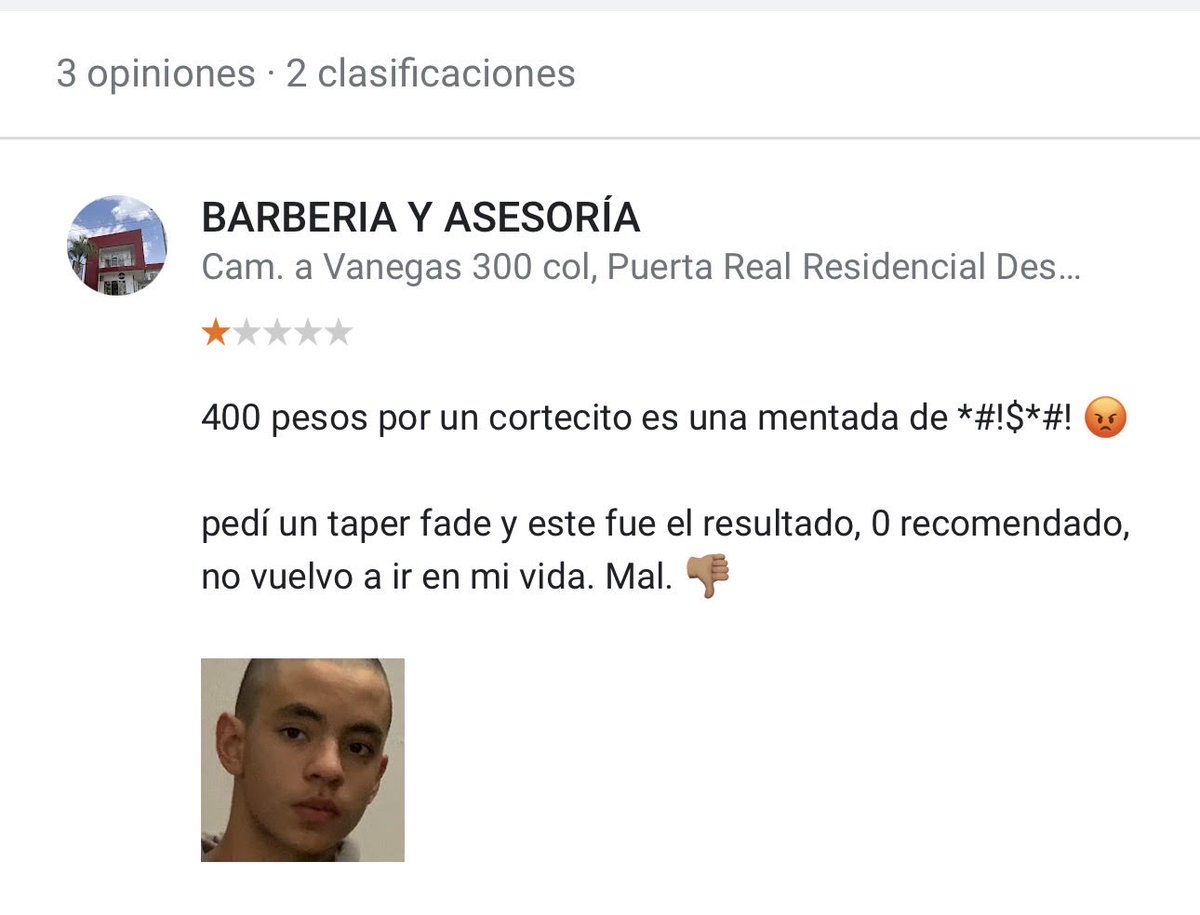 que?