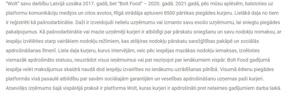 Labdien, izrādās"Bolt kurjeru " petijumā, Indijas kurjeri stāsta, ka  nodokļus nemaksā, veido shēmas utt. Kā redzams pētījumā, viņi paši atzīstas noziegumos. 
VID veiks  auditu un piedzīs nodokļus, kā tas notiek ar vietējiem, vai arī viņi ir atbrīvoti no nodokļu maksašanas?