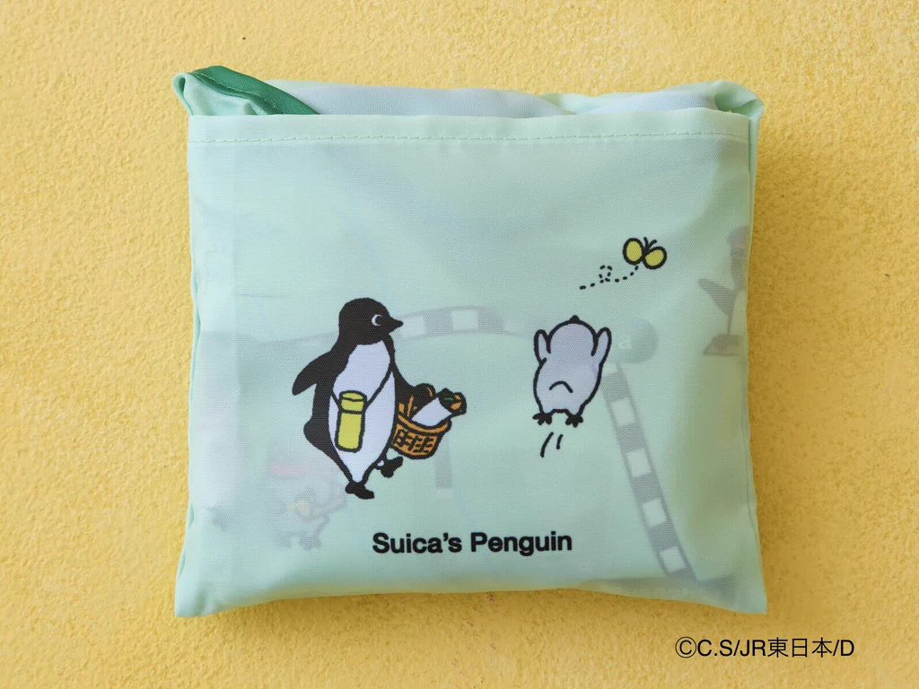 と*す様 ジェフ千葉×Suicaペンギン エコバッグ ジェフユナイテッド市原