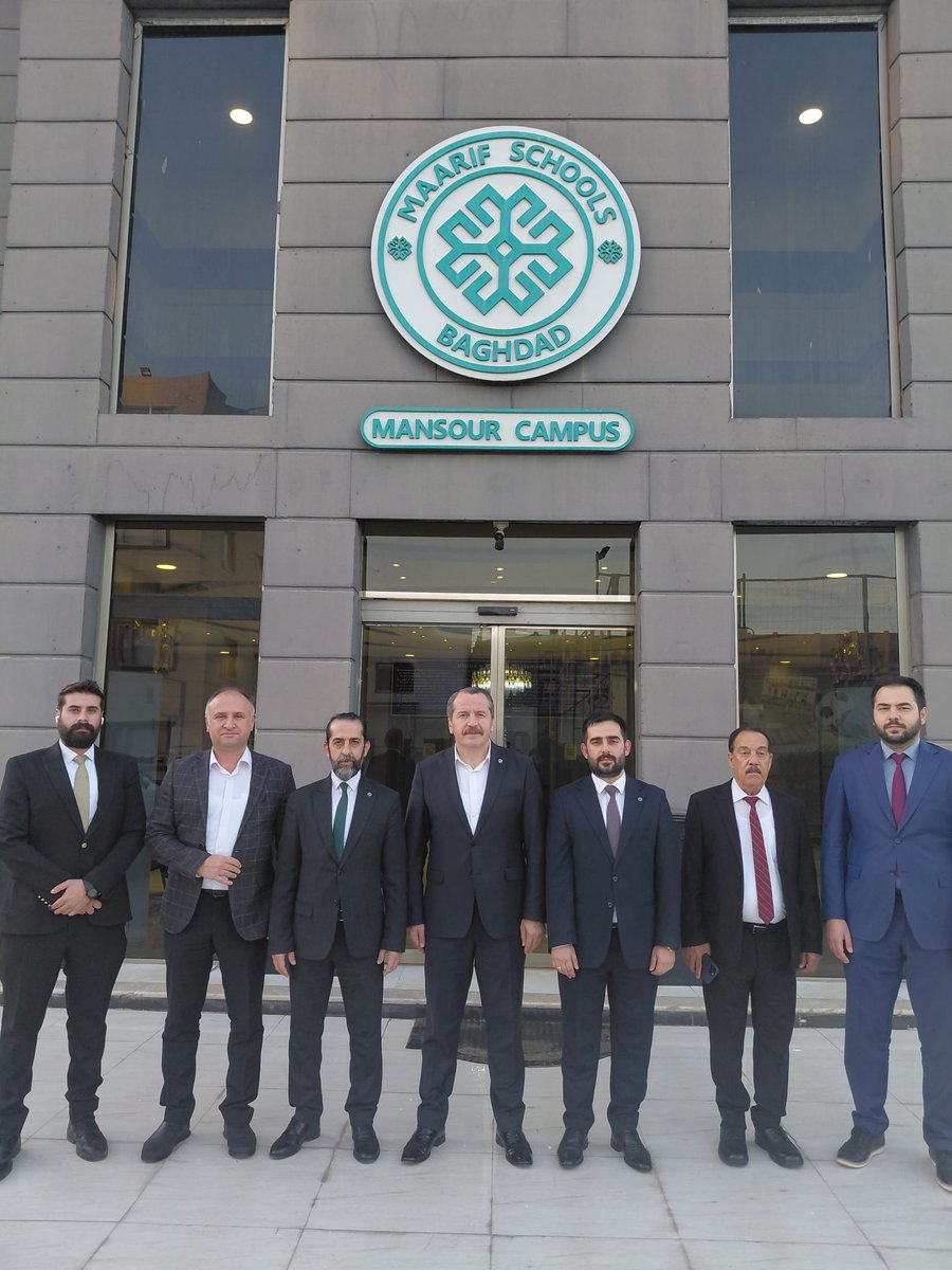 Memur-Sen &amp; ILC delegation, led by President Ali Yalçın and Secretary General Hamza Öksüz, visited Iran &amp; Iraq to strengthen labor cooperation and regional solidarity, meeting ministers, union leaders, and ambassadors. #MemurSen #ILC #Solidarity