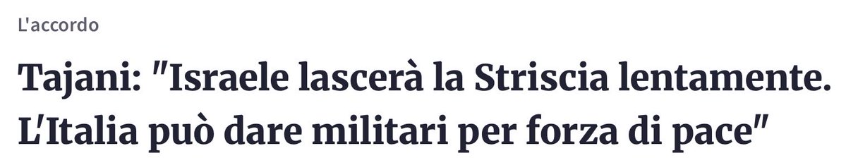 E sottolineo “lentamente”.