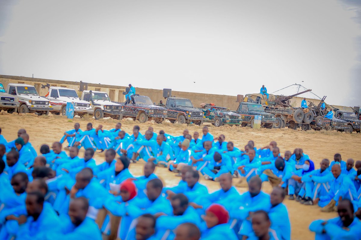 Boqolaal katirsan ciidanka Puntland oo tababar looga furay Badhan.

horseedmedia.net/boqolaal-katir…