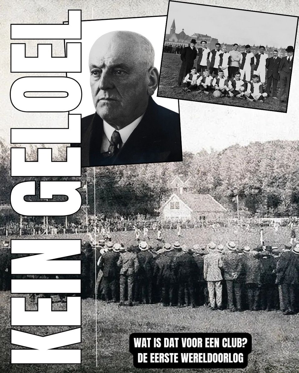 🎙️WAT IS DAT VOOR EEN CLUB? 

Vandaag in aflevering 2

🎞️ Feyenoord in 1914-1918
🥰 Eerste ‘stadion’ Kromme Zandweg
💪 De impact van de familie Barendregt
💰 Dank aan ‘Godfather’ Ome Sjaak
⚽️ De eerste succesjes
💣 Invloed van WO-I

👉 patreon.com/posts/14077520… #Feyenoord