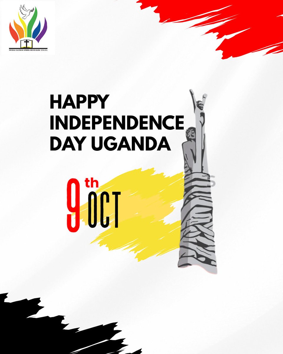 ucaauganda's tweet image. Today, we honor the courage, resilience, and spirit that birthed a nation. Happy Independence Day, Uganda. May our colors always speak of hope, unity, and unstoppable joy.  

#HappyIndependenceday
#Freedom