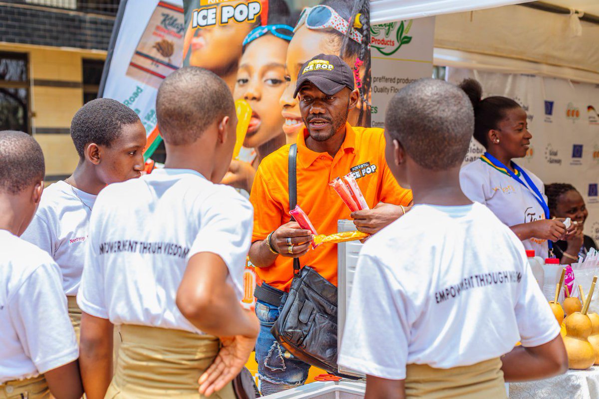 Independence vibe 🎉🇺🇬 Find us today at the UMA Show Grounds this Independence Day! 🎊 Come one, come all! Let's celebrate Uganda's 63nd Independence day in pop style!  #UgandaIndependence #UMAshowgrounds #Celebrations"
#Krystalicepops