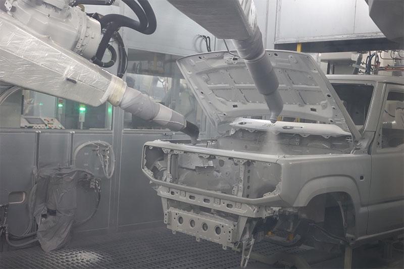 製造エネ極小化、スズキが実践…「ジムニー」「アルト」などの塗装工場で表れた成果 ニュースイッチ by 日刊工業新聞社 | #ニュースイッチ newswitch.jp/p/47192?utm_te…
